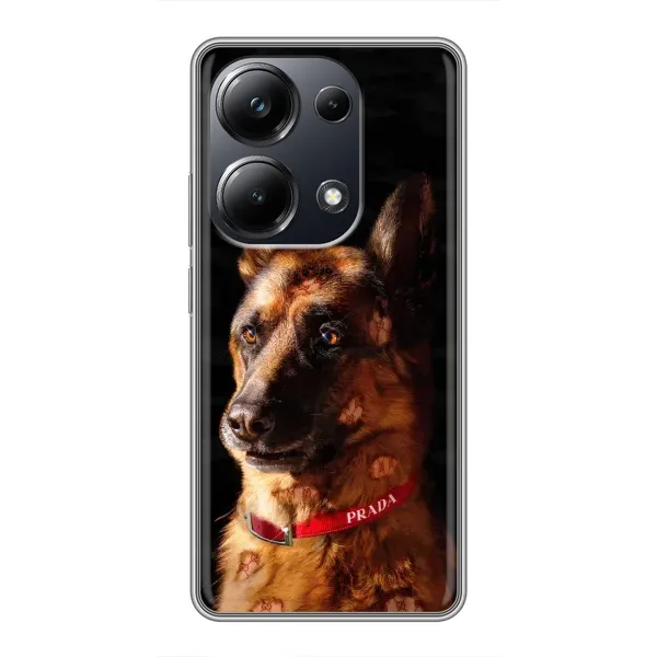 Чохол з принтом «Овчарка» для Xiaomi POCO M6 Pro Чохол з принтом «Овчарка» для Xiaomi POCO M6 Pro
