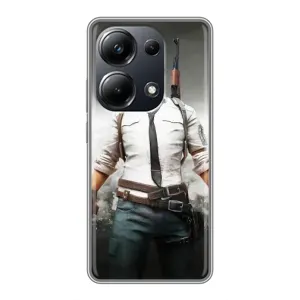 Чеjхол PUBG для Поко М6 Про (AlphaPrint)