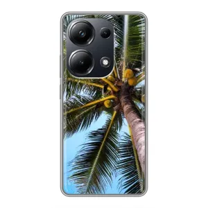 Силіконовий чохол з КАРТИНКАМИ літо для Xiaomi POCO M6 Pro (AlphaPrint) (Пальма)