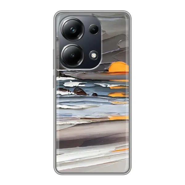 Чехол с принтом «Пастель» для Xiaomi POCO M6 Pro