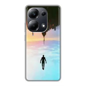 Чохол з принтом «Людина павук» для Xiaomi POCO M6 Pro