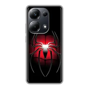 Чохол з людиною павуком для Xiaomi POCO M6 Pro - (AlphaPrint)