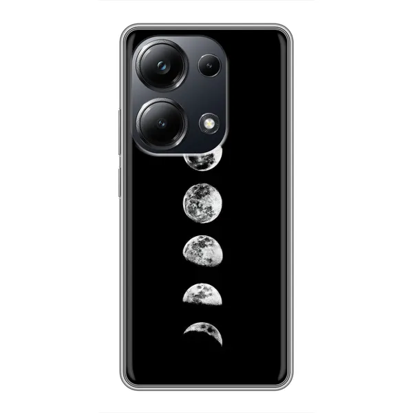 Чохол з принтом «Планети» для Xiaomi POCO M6 Pro Чохол з принтом «Планети» для Xiaomi POCO M6 Pro