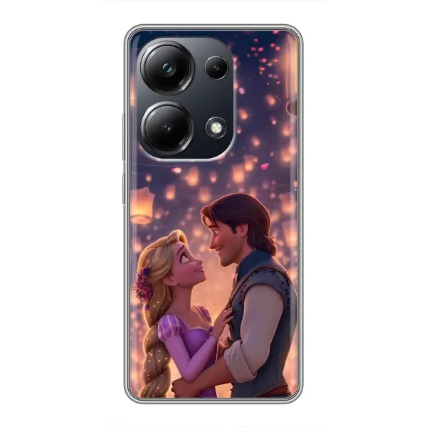 Чохол з принтом «Принцеса та принц» для Xiaomi POCO M6 Pro Чохол з принтом «Принцеса та принц» для Xiaomi POCO M6 Pro