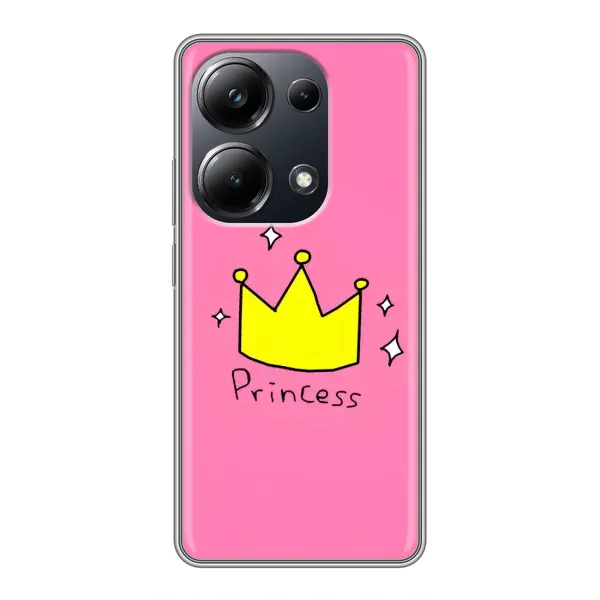 Чехол с принтом «Princess» для Xiaomi POCO M6 Pro