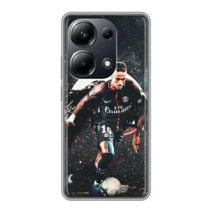 Чохол Неймар для Xiaomi POCO M6 Pro (AlphaPrint) (PSG Neymar)