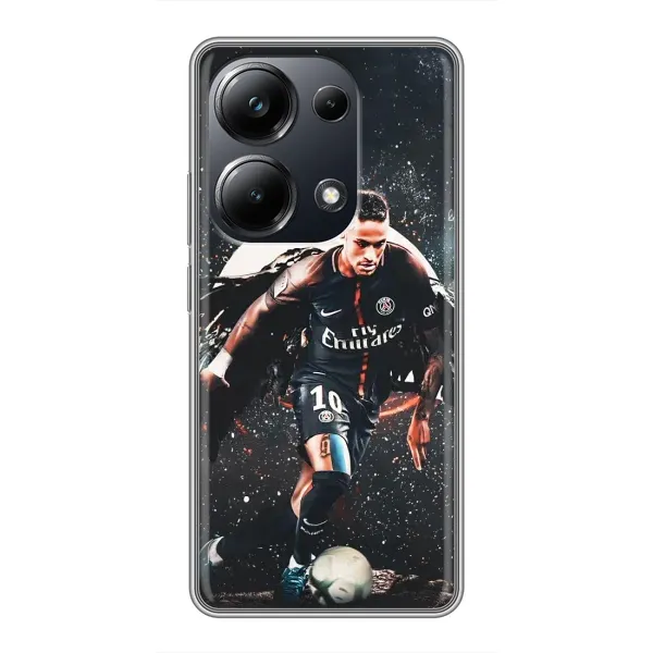 Чохол з принтом «PSG Neymar» для Xiaomi POCO M6 Pro Чохол з принтом «PSG Neymar» для Xiaomi POCO M6 Pro