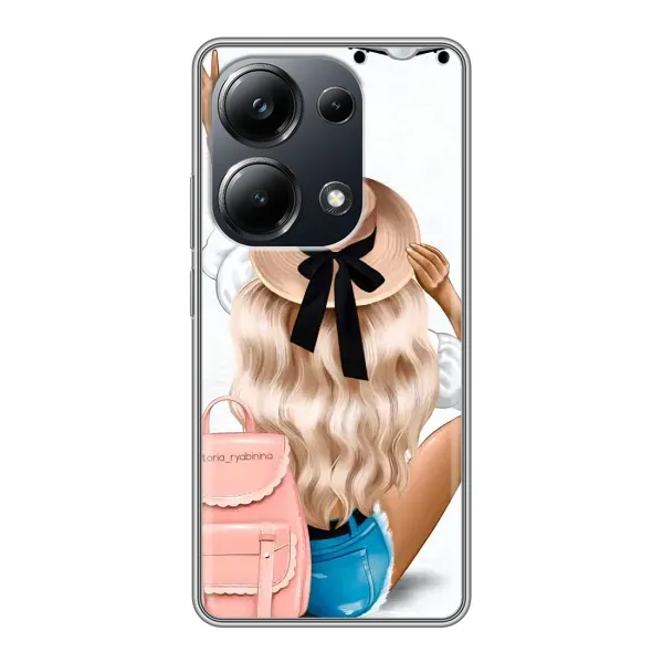 Чохол з принтом «Подорож» для Xiaomi POCO M6 Pro Чохол з принтом «Подорож» для Xiaomi POCO M6 Pro