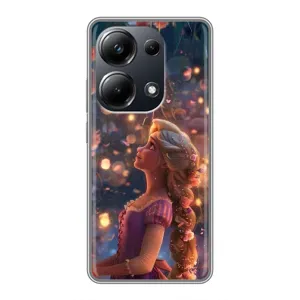 Чохол Рапунцель для Xiaomi POCO M6 Pro (Рапунцель ліхтарики)