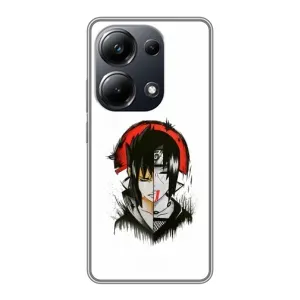 Чехлы на тему: Итачи Учиха для Xiaomi POCO M6 Pro (AlphaPrint) (разный Итачи)