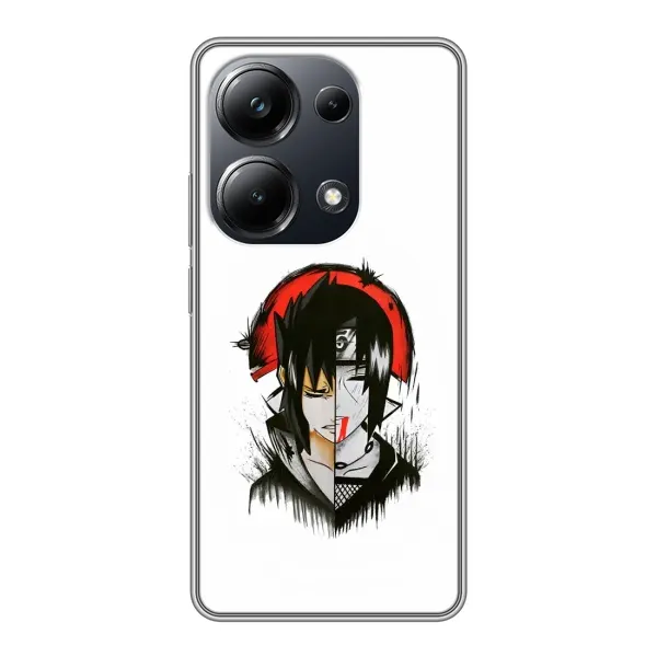 Чехол с принтом «разный Итачи» для Xiaomi POCO M6 Pro