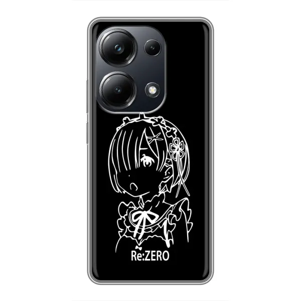 Чехол с принтом «Re: Zero» для Xiaomi POCO M6 Pro