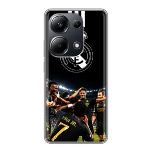 Чохол для Xiaomi POCO M6 Pro з принтом Реал Мадрид (ФК Реал Мадрід)