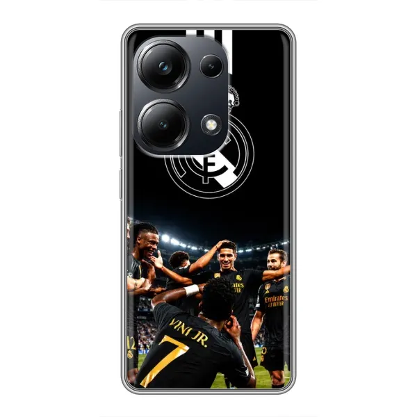 Чохол з принтом «ФК Реал Мадрід» для Xiaomi POCO M6 Pro