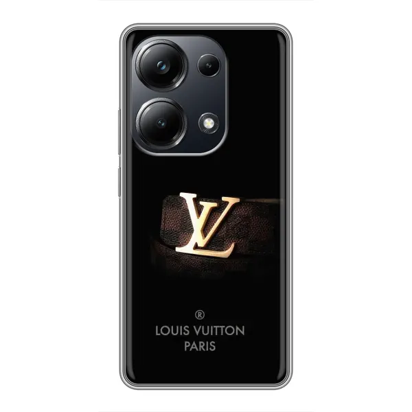 Чехол с принтом «ремешок LV» для Xiaomi POCO M6 Pro