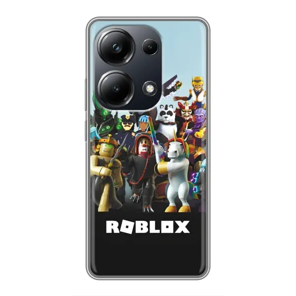 Чехол с принтом «ROBLEX» для Xiaomi POCO M6 Pro