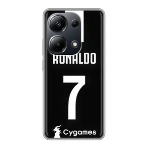 Чохол Кріштіану Роналду для Xiaomi POCO M6 Pro (AlphaPrint) (RONALDO 7)