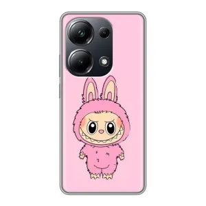 Чохол з Лабубу на Xiaomi POCO M6 Pro
