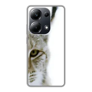 Чохли з картинкою животних Xiaomi POCO M6 Pro (Рись)