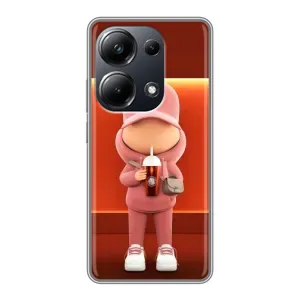 Крутые Чехлы Луи Виттон для Xiaomi POCO M6 Pro (AlphaPrint) (С Кофе)