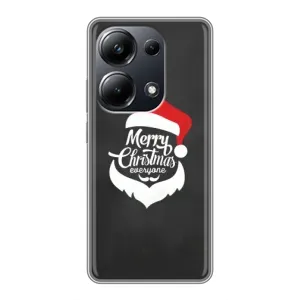 Рождественские Чехлы для Xiaomi POCO M6 Pro (VPrint) (Санта Крисмас)
