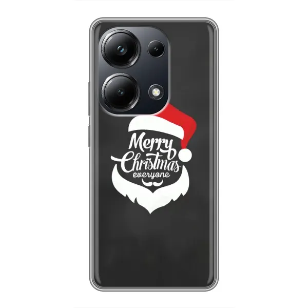 Чехол с принтом «Санта Крисмас» для Xiaomi POCO M6 Pro