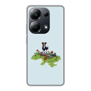 Чохли з картинкою собаки Патрон для Xiaomi POCO M6 Pro (AlphaPrint) (Сапер Пес)