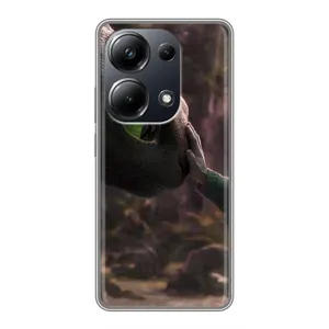 Чохол з принтом «Сцена з драконом» для Xiaomi POCO M6 Pro
