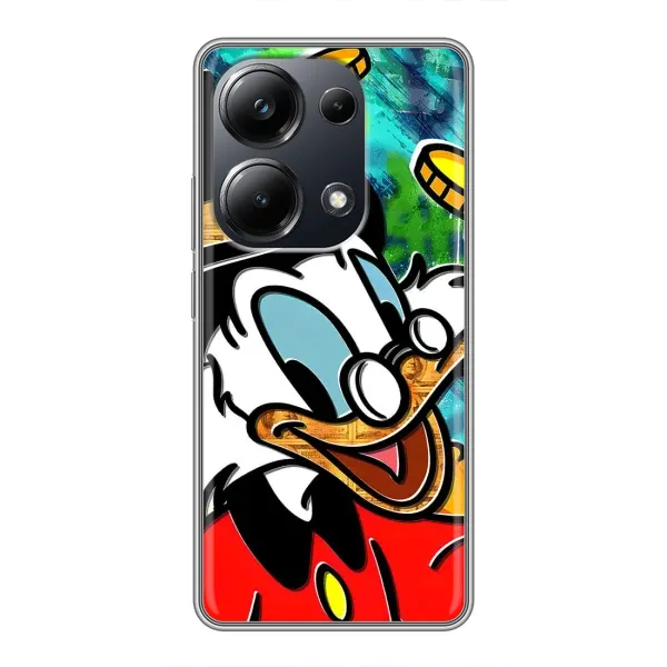Чохол з принтом «Щаслива Утка» для Xiaomi POCO M6 Pro