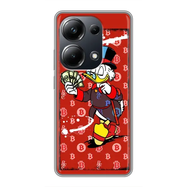 Чохол з принтом «Scrooge MagDag» для Xiaomi POCO M6 Pro