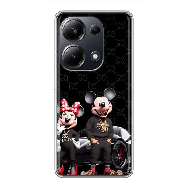 Чохол з принтом «Родина Маусів» для Xiaomi POCO M6 Pro