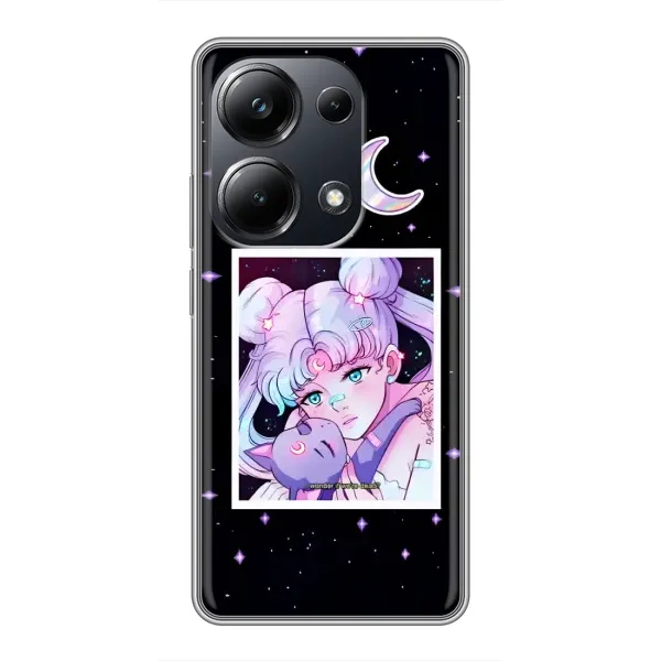 Чехол с принтом «Сейлор Мун» для Xiaomi POCO M6 Pro