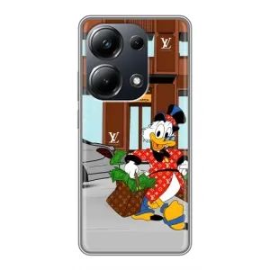Чехлы для Xiaomi POCO M6 Pro - Скрудж МакДак Louis Vuitton (PREMIUMPrint) (Скрудж ЛВ)