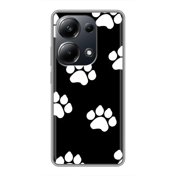 Чохол з принтом «Сліди собаки» для Xiaomi POCO M6 Pro Чохол з принтом «Сліди собаки» для Xiaomi POCO M6 Pro