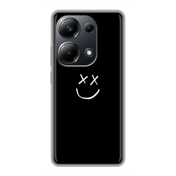 Чехол с принтом «Смайл» для Xiaomi POCO M6 Pro