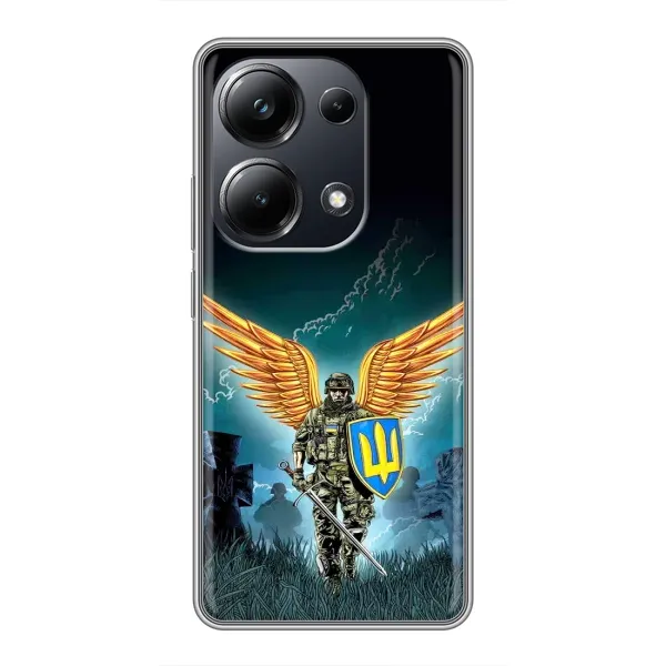 Чохол з принтом «Солдат ЗСУ» для Xiaomi POCO M6 Pro Чохол з принтом «Солдат ЗСУ» для Xiaomi POCO M6 Pro
