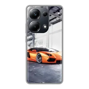 Чохли з Машинами на Поко М6 Про (VPrint) (Sport Car)