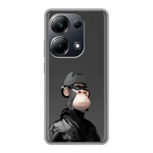 Чохли з Мавпами NFT для Xiaomi POCO M6 Pro (AlphaPrint) (стильна мавпа NFT)