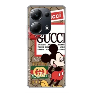 Чохол Disney Mouse Xiaomi POCO M6 Pro (PREMIUMPrint) (Стильний Міккі)