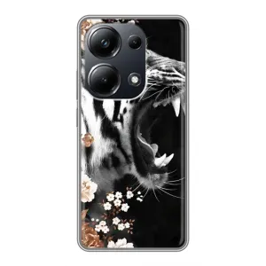 Чохли з картинкою животних Xiaomi POCO M6 Pro (Стильний ТИГР)