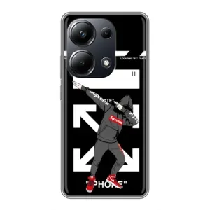Чеохол для Xiaomi POCO M6 Pro з картинкою Supreme (AlphaPrint)