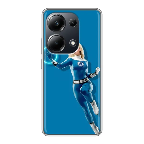 Чохол з принтом «Сью Сторм політ» для Xiaomi POCO M6 Pro Чохол з принтом «Сью Сторм політ» для Xiaomi POCO M6 Pro