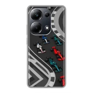 Чохол Формула1 на Xiaomi POCO M6 Pro (Траса Ф1)