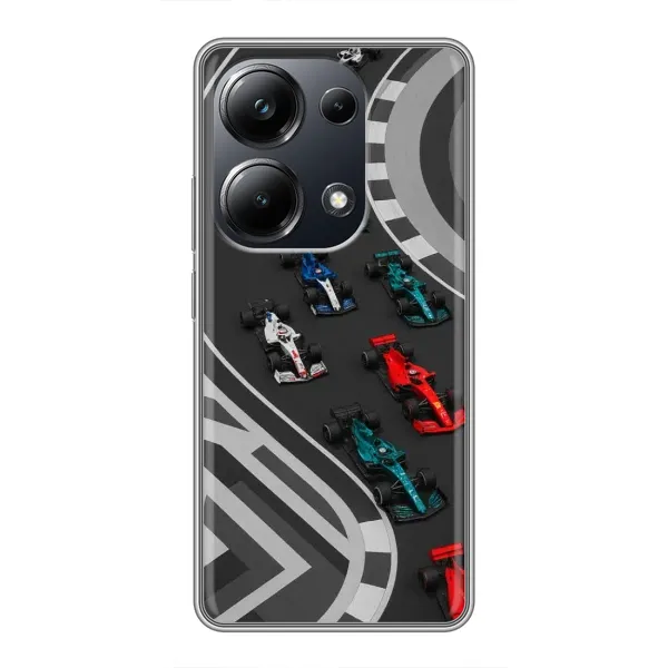Чохол з принтом «Траса Ф1» для Xiaomi POCO M6 Pro Чохол з принтом «Траса Ф1» для Xiaomi POCO M6 Pro
