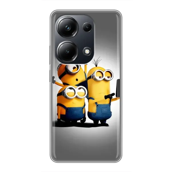 Чохол з принтом «Три посіпаки» для Xiaomi POCO M6 Pro Чохол з принтом «Три посіпаки» для Xiaomi POCO M6 Pro