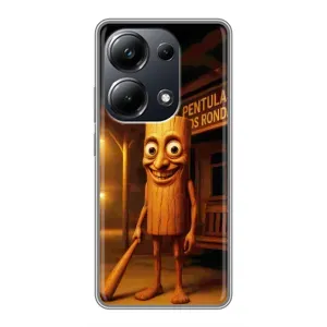 Чохол з мемом Тралалело тралала на Xiaomi POCO M6 Pro (Тунг тунг сахур)