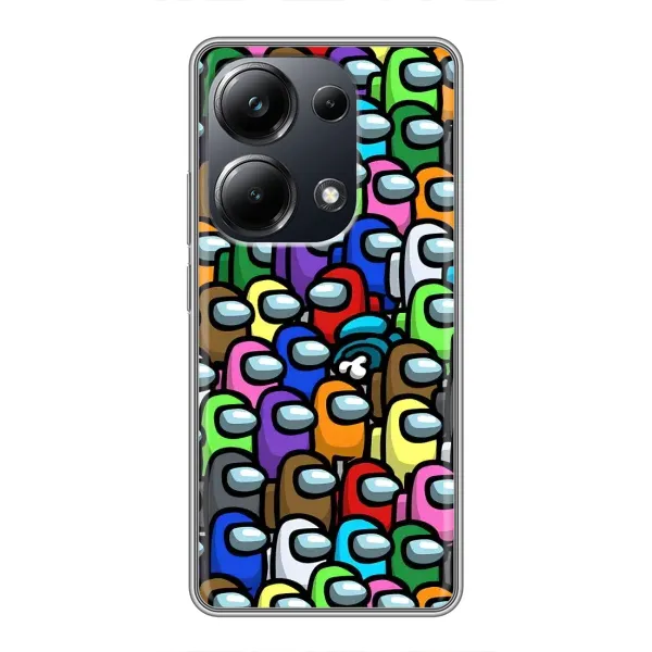 Чехол с принтом «Убит» для Xiaomi POCO M6 Pro