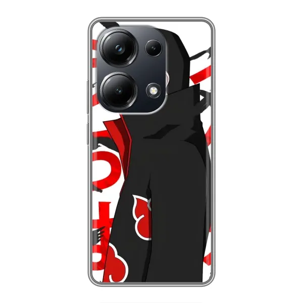 Чехол с принтом «Учиха Итачи» для Xiaomi POCO M6 Pro