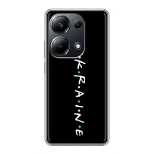 Украинские Чехлы для Xiaomi POCO M6 Pro с картинкой УПА (AlphaPrint) (UKRAINE)
