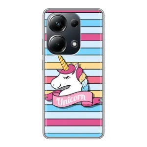 Чохол для Поко М6 Про - (Єдинорожки - Новинки) (AlphaPrint) (Unicorn)